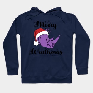 LTO Merry Wrathmas Twitch Logo Design Hoodie